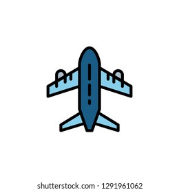 Airport Icon Template