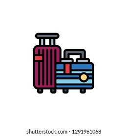 Airport Icon Template