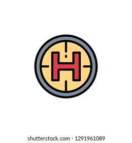 Airport Icon Template