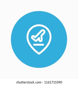 airport icon vector
