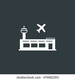 Airport icon, Vector