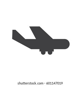 airport icon vector design