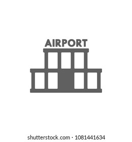 Airport icon vector. Symbol for your web site design, logo, app, UI. Vector illustration, EPS