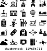 Airport icons