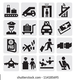 31,888 Airport security icons Images, Stock Photos & Vectors | Shutterstock