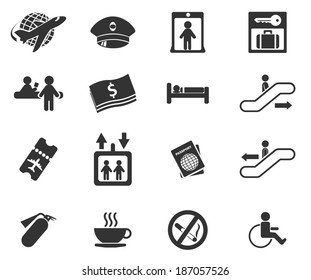 Airport icons