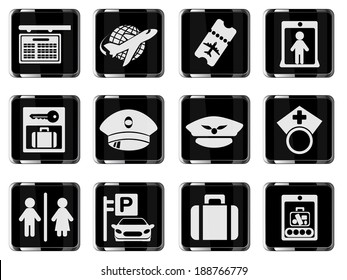 Airport icons