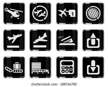 Airport icons
