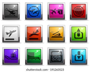 Airport icons