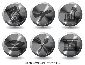Airport icons