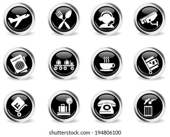 Airport icons