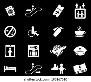 Airport icons