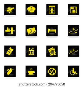 Airport icons