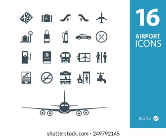 airport icons