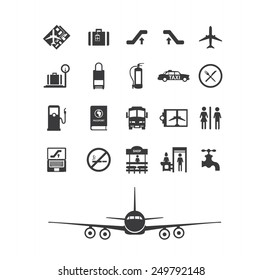 airport icons