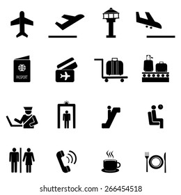 airport icons