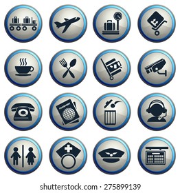 Airport icons