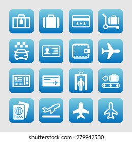 Airport icons