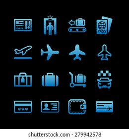 Airport icons