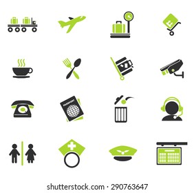 Airport icons
