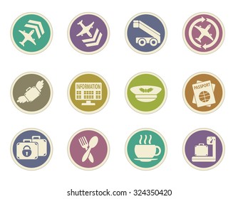 Airport icons