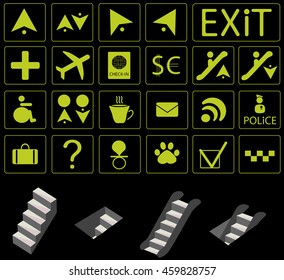 airport icons