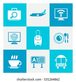 airport icons