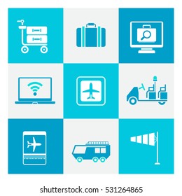 airport icons