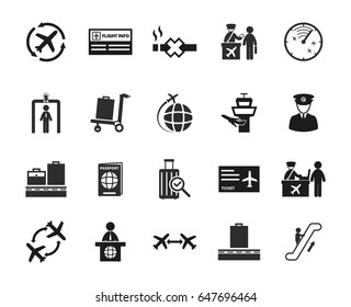 Airport Icons
