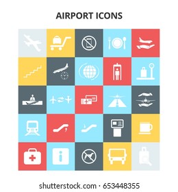 Airport Icons
