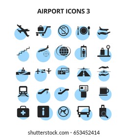 Airport Icons
