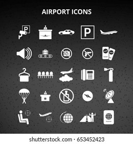 Airport Icons