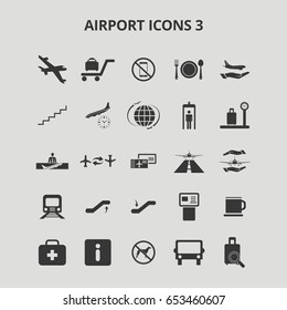 Airport Icons