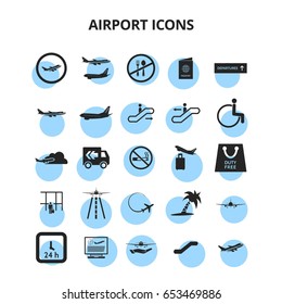 Airport Icons