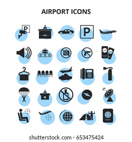 Airport Icons