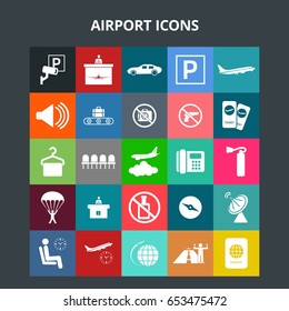 Airport Icons