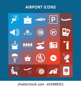 Airport Icons