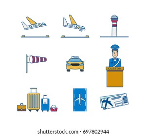 airport icons
