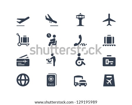 Airport icons