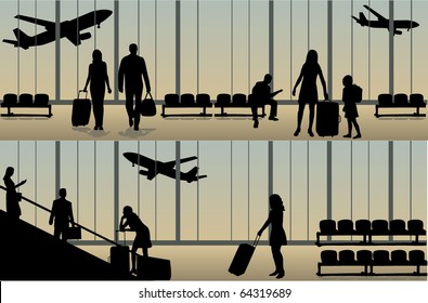 airport- illustration