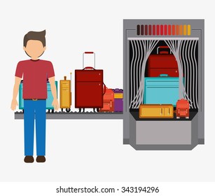 airport industry design, vector illustration eps10 graphic 