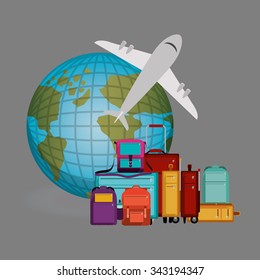 airport industry design, vector illustration eps10 graphic 