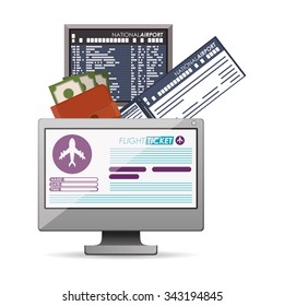 airport industry design, vector illustration eps10 graphic 