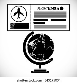 airport industry design, vector illustration eps10 graphic 