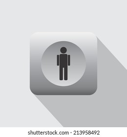 airport man icon