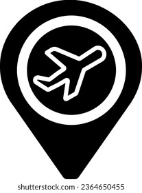 airport map pin airport pin map airline 8959