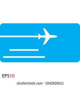 airport map vector icon for web and mobile 