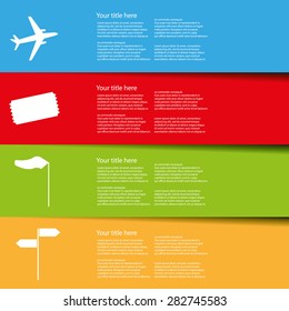 airport navigation infographic