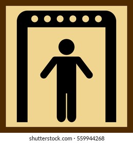 airport people scanner detector