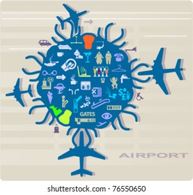 Airport poster